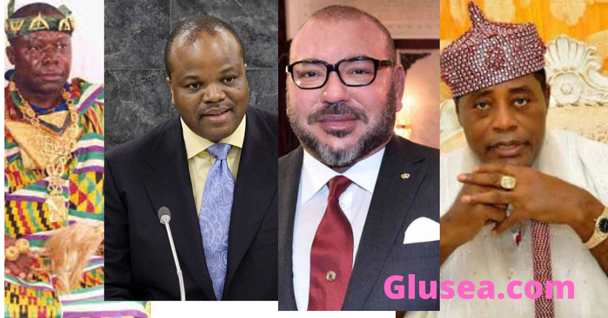 Glusea.com Richest Kings in Africa