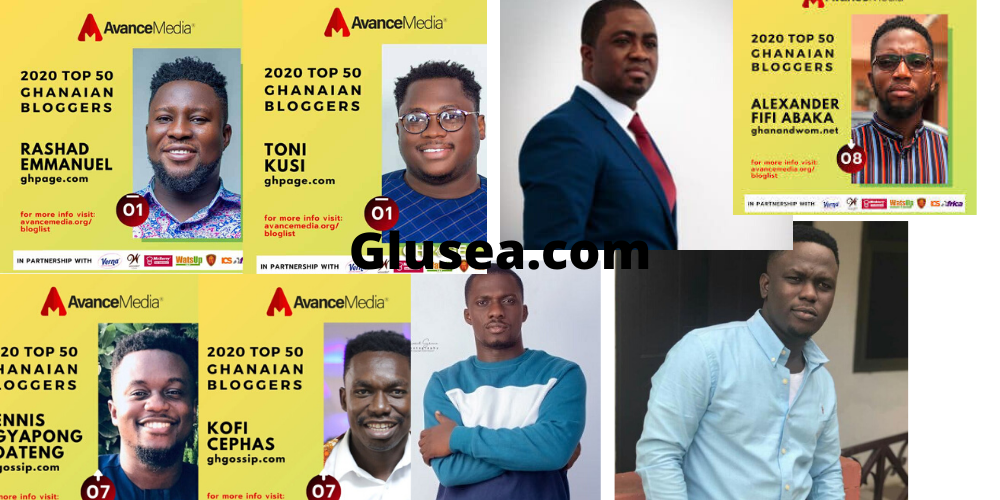 Top Bloggers in Ghana
