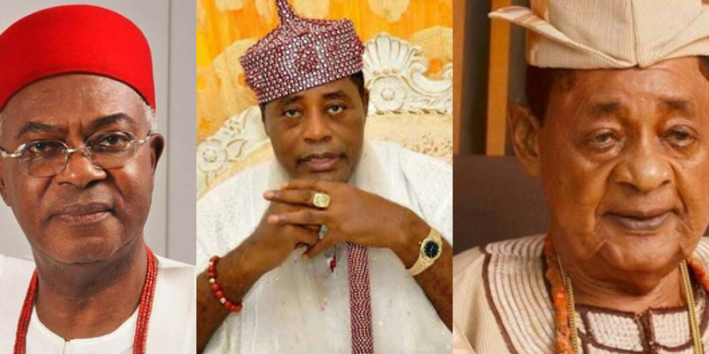 Richest Kings in Nigeria 2024 Top 10