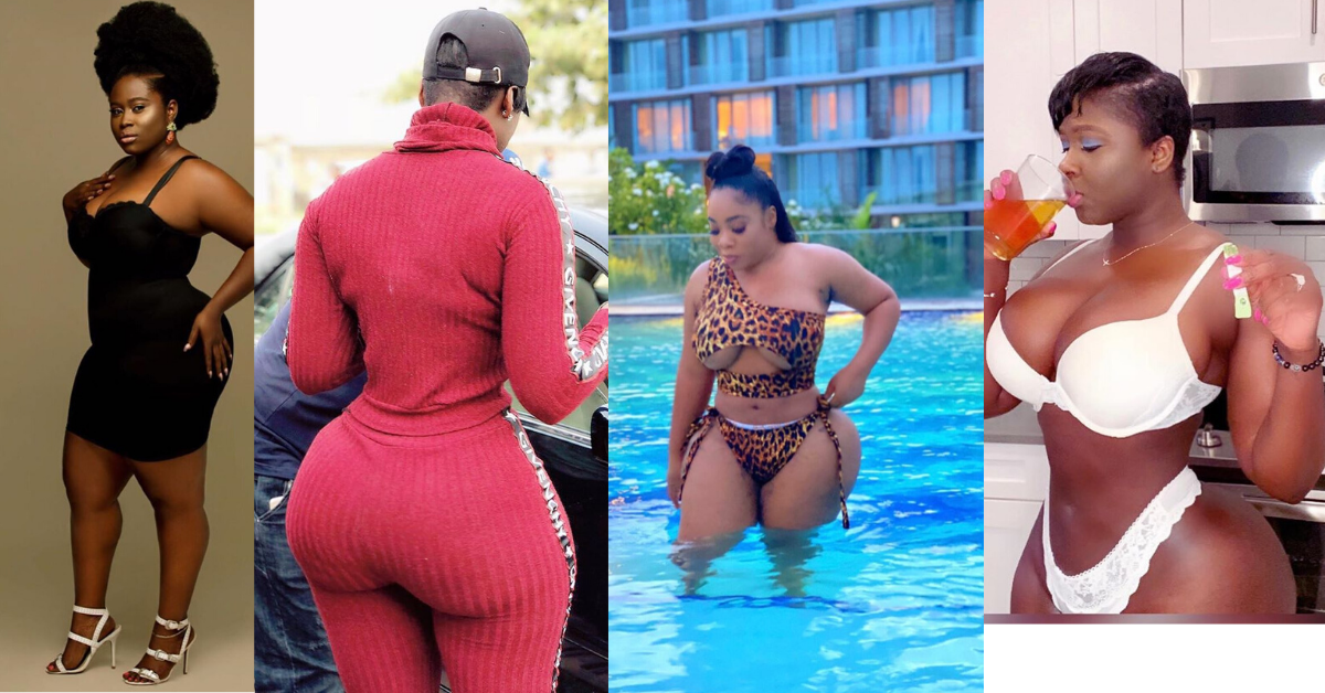 hottest celebrities in Ghana