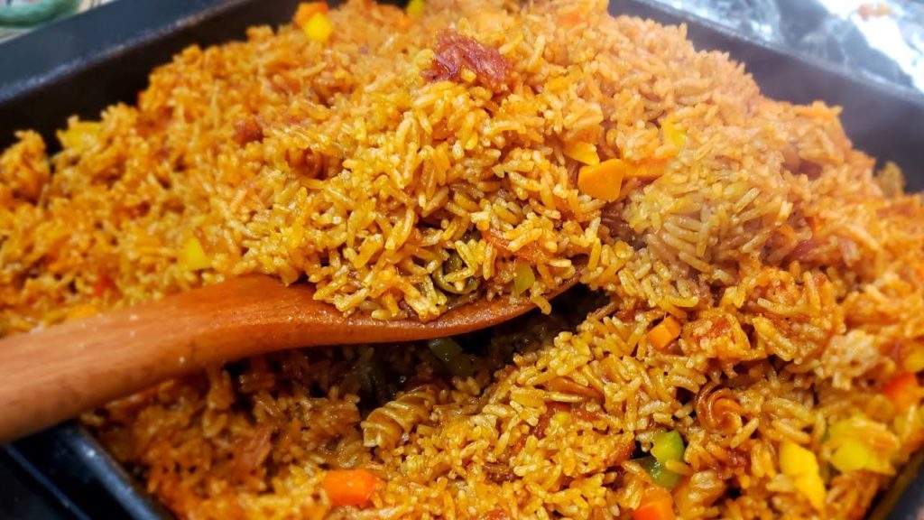 Ghana is Known For Jollof rice