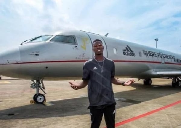 world footballers with private jets