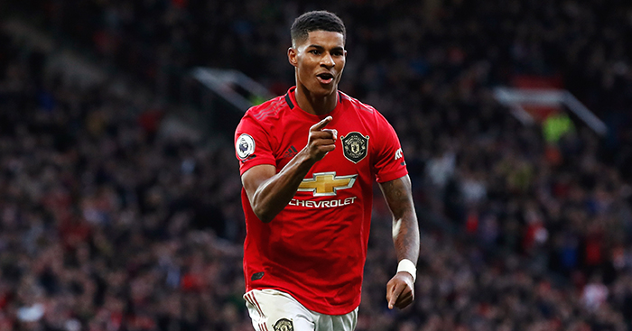 Marcus Rashford Net Worth