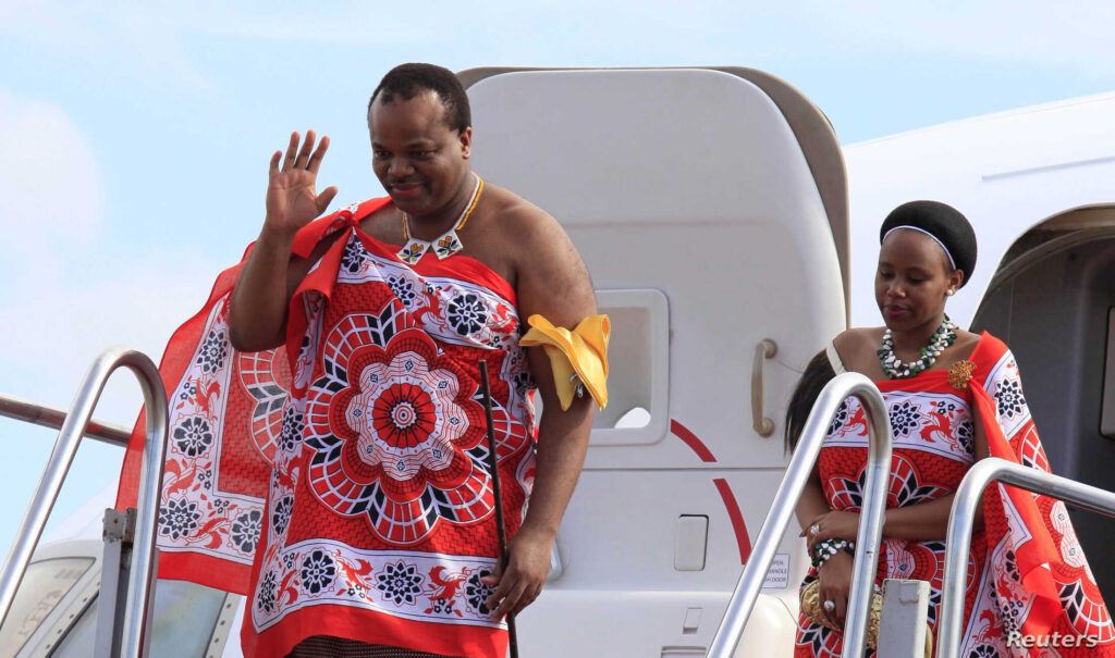 King Mswati net worth