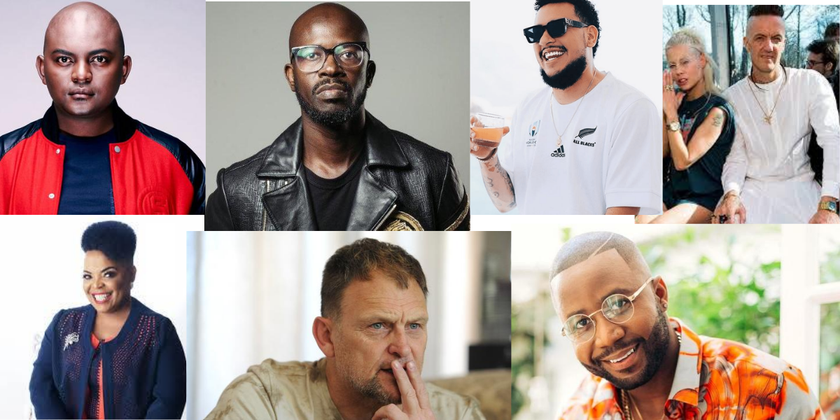 richest Richest musicians in South Africa