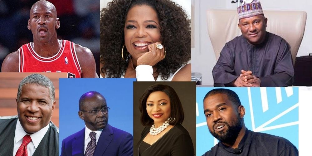 Top 10 Richest Black People in The World 2024