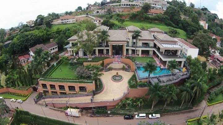 Sudir Ruparelia mansion
