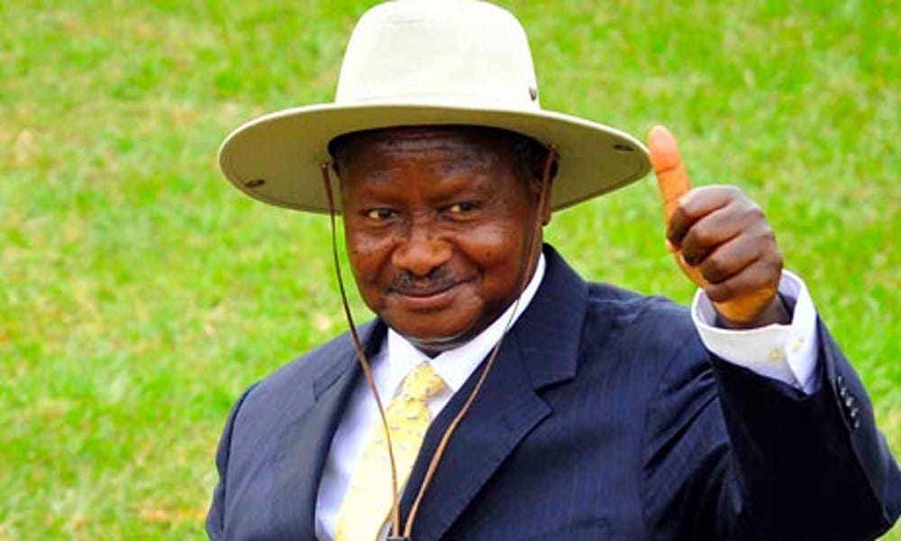 Yoweri Museveni net worth