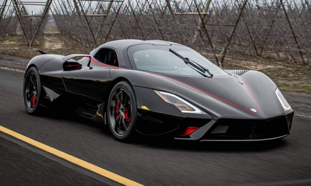 Top 10 fastest cars in the world