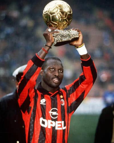 George Weah net worth