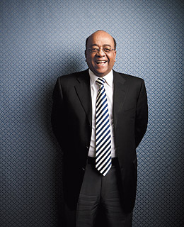 Mo Ibrahim net worth