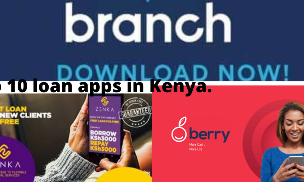 Top 10 Loan Apps in Kenya 2025
