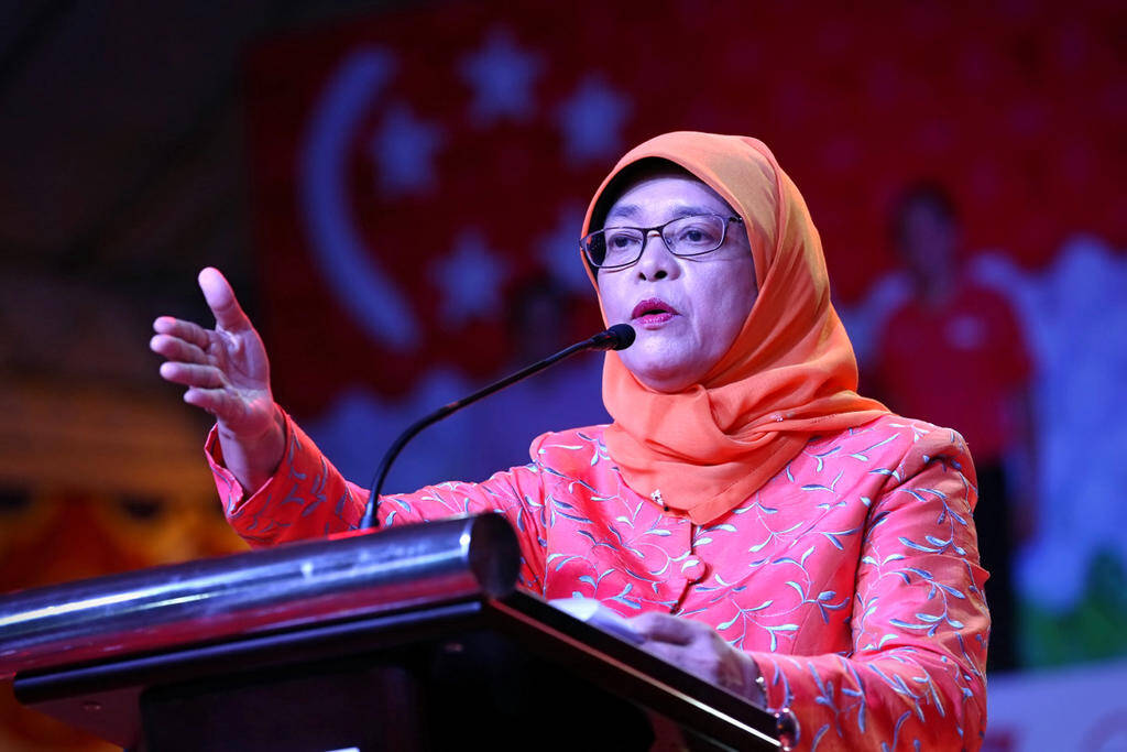 Halimah Yacob Biography 2 Halimah Yacob net worth