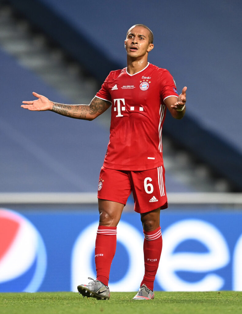 Thiago Alcantara net worth