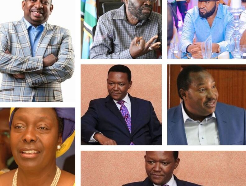Top 10 Richest Governors In Kenya 2025