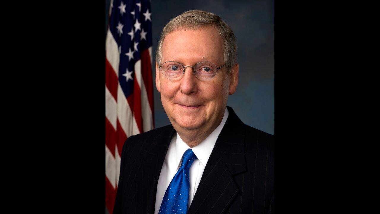 Mitch McConnell net worth