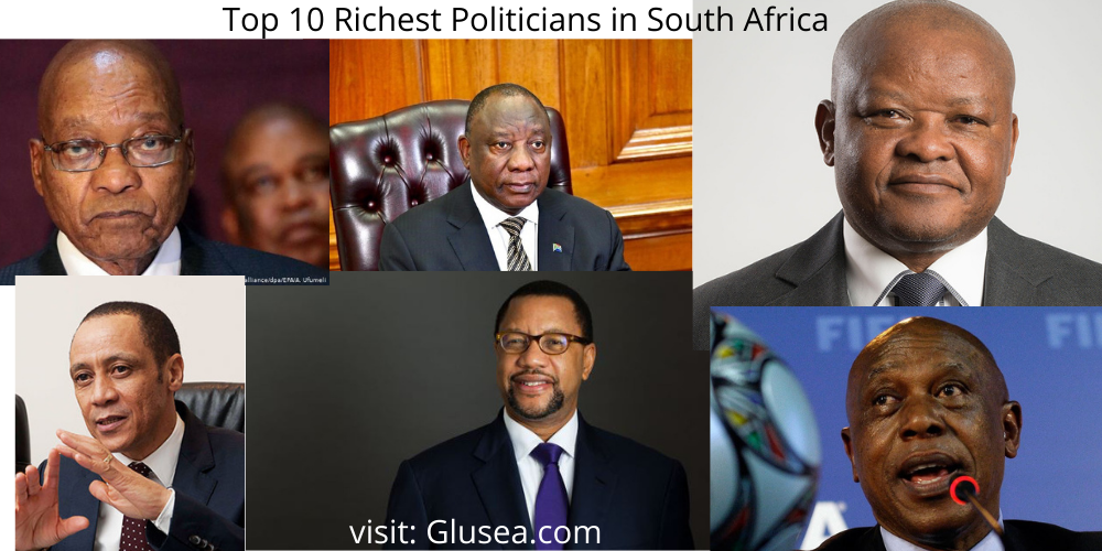 Top 10 Richest Politicians in South Africa