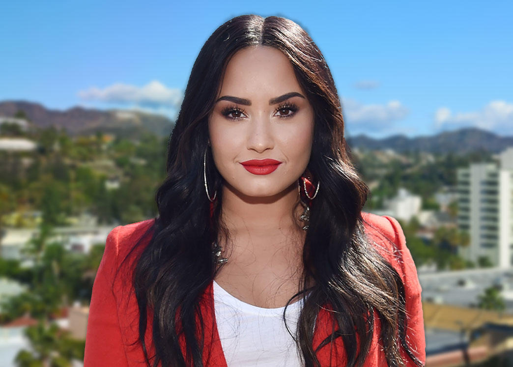 Demi Lovato's Best Hair Transformations - wide 2