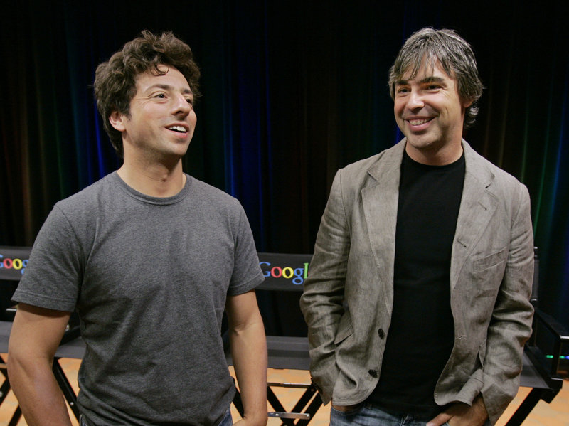 Who is the Founder of Google?