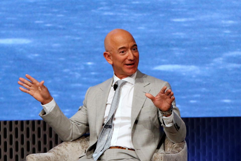 Jeff Bezos