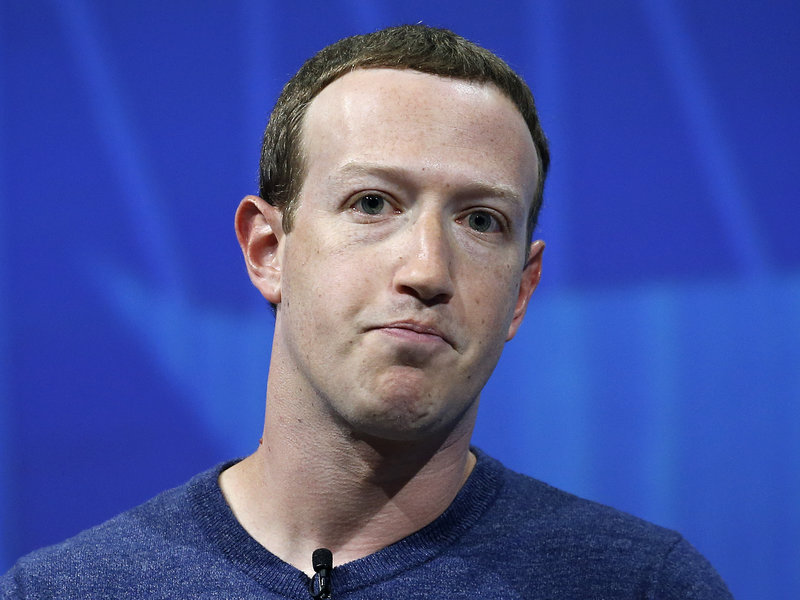 Facebook, Google, Twitter CEOs