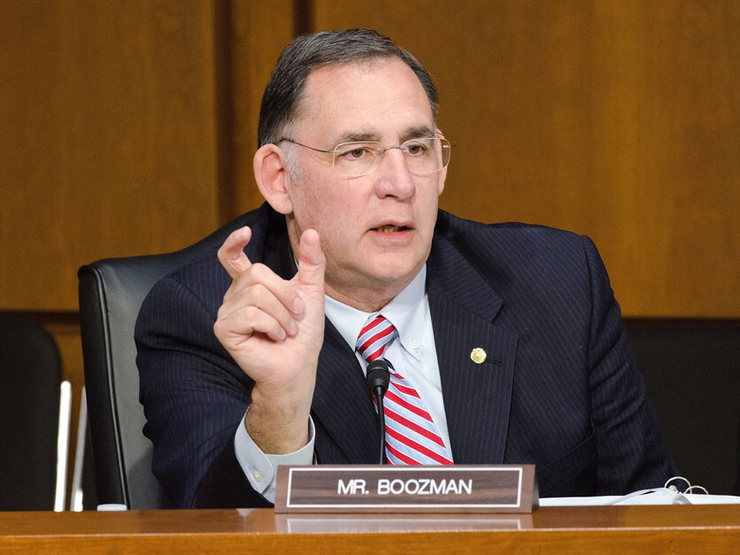 John Boozman net worth