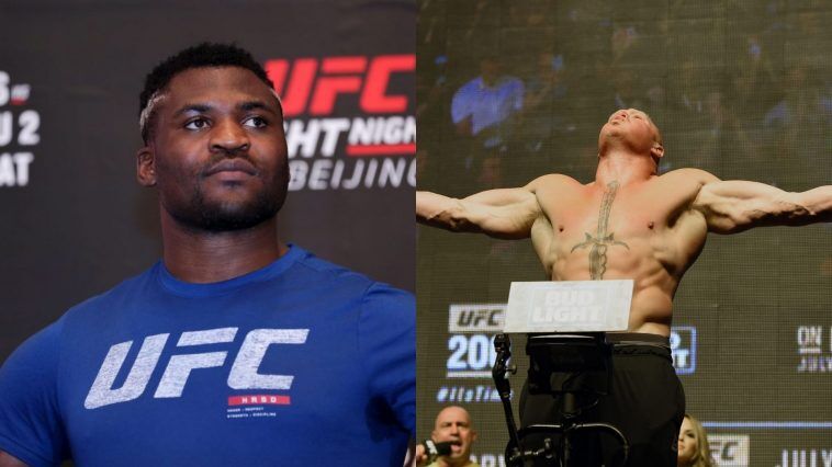 Lesnar-Ngannou-758x426 Francis Ngannou net worth