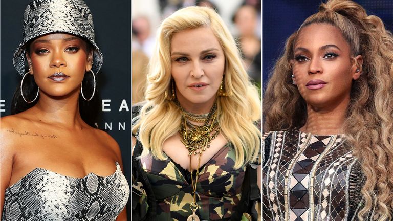 richest female musicians in the world