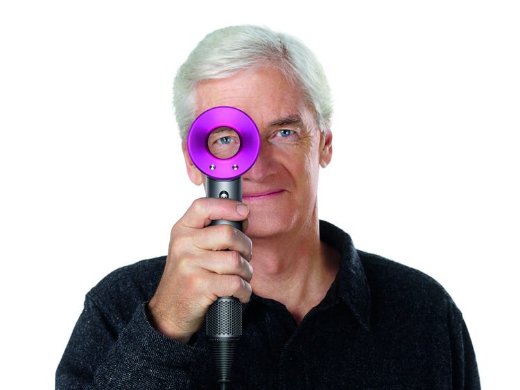 James Dyson net worth