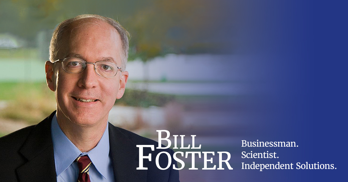 Bill Foster net worth
