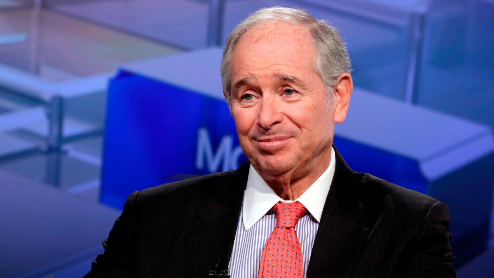 Stephen Schwarzman Net Worth