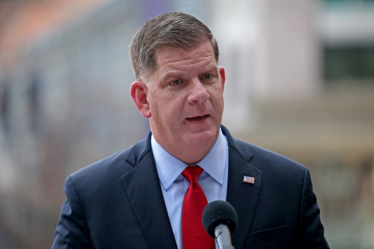 Marty Walsh net worth