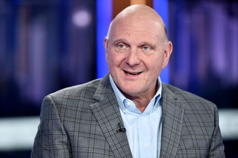 Steve Ballmer Net Worth