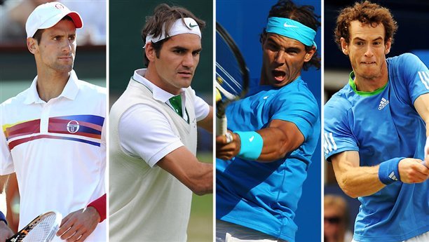 Top 10 Best Tennis Players in the World (Men) 2024 Glusea