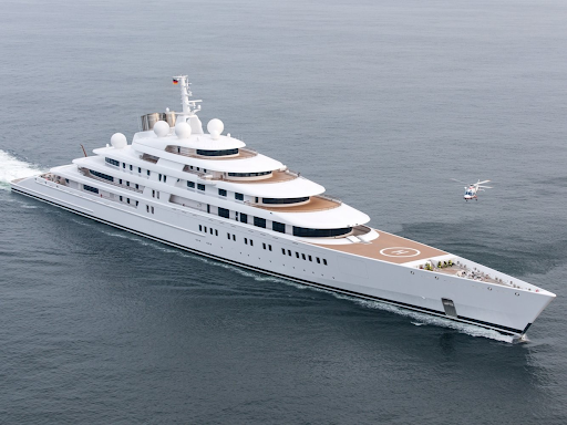 Top 10 billionaires and their yachts