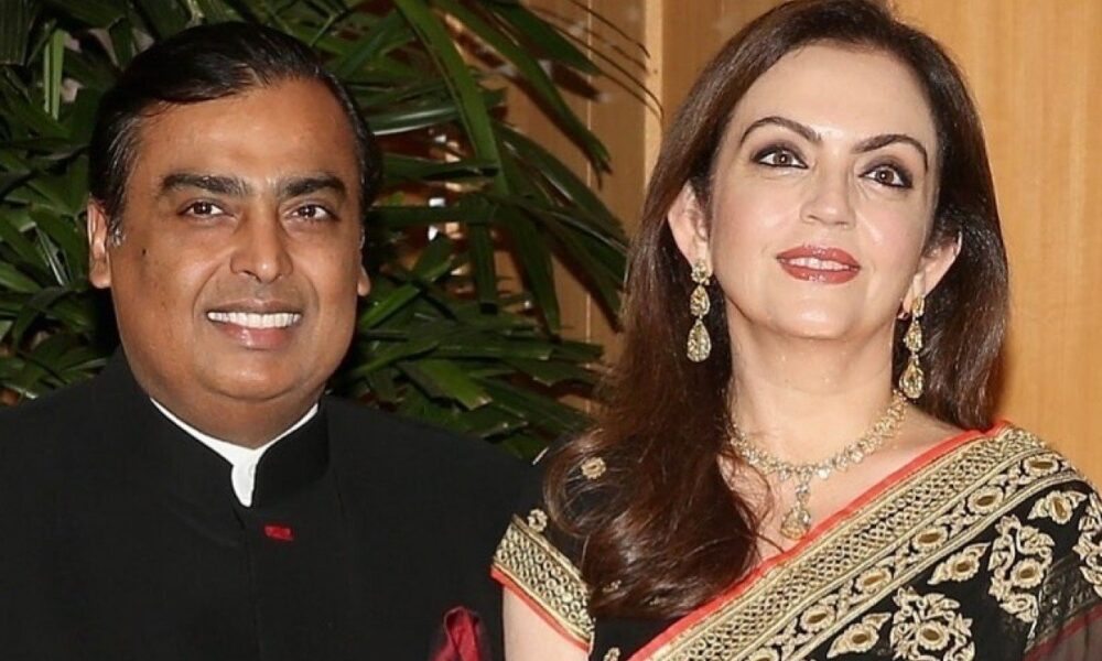 Nita Ambani Net Worth 2024 and Biography Glusea
