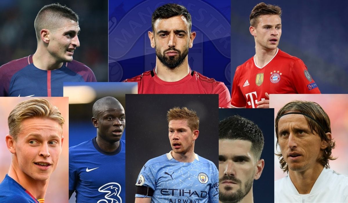Top 10 Best Midfielders in the World