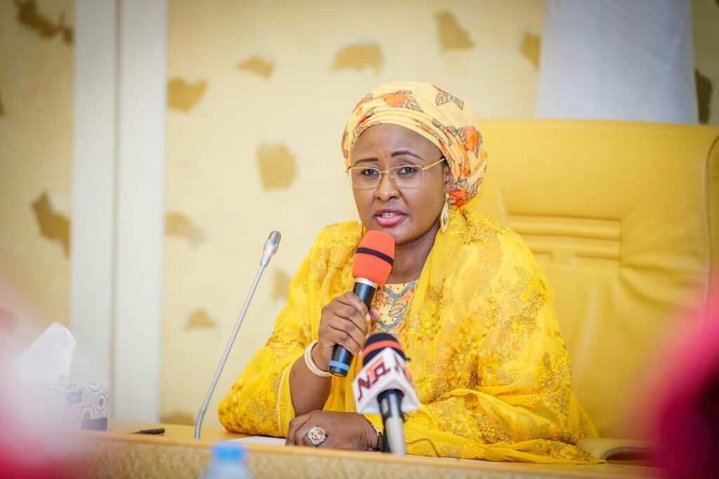 Aisha Buhari net worth