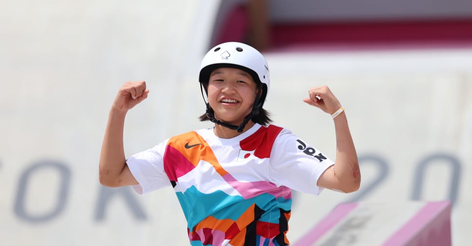 youngest Olympian