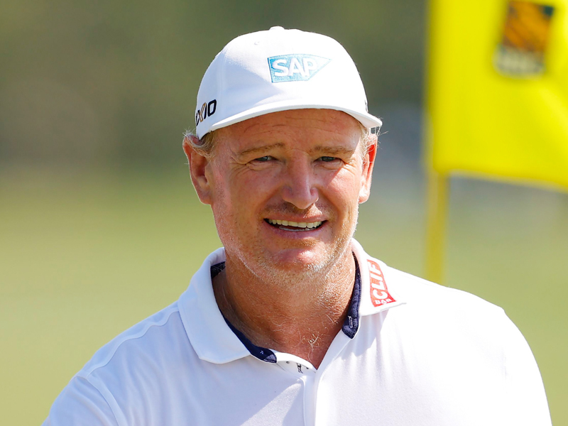 Ernie Els net worth