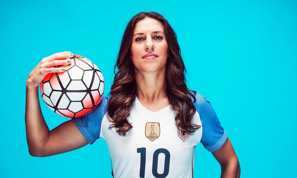 Carli Lloyd Net worth 2024