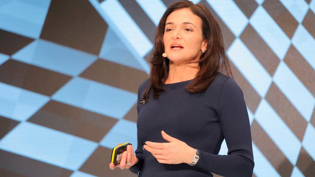 sheryl sandberg net worth