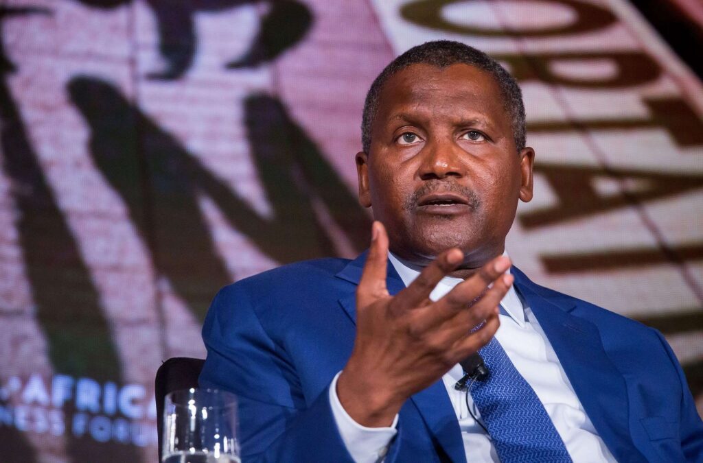 Aliko Dangote car collection