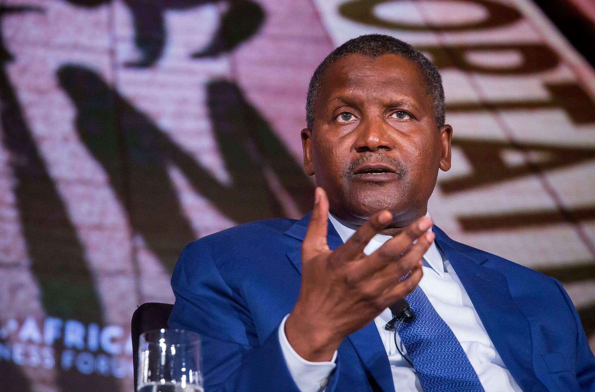 Aliko Dangote car collection