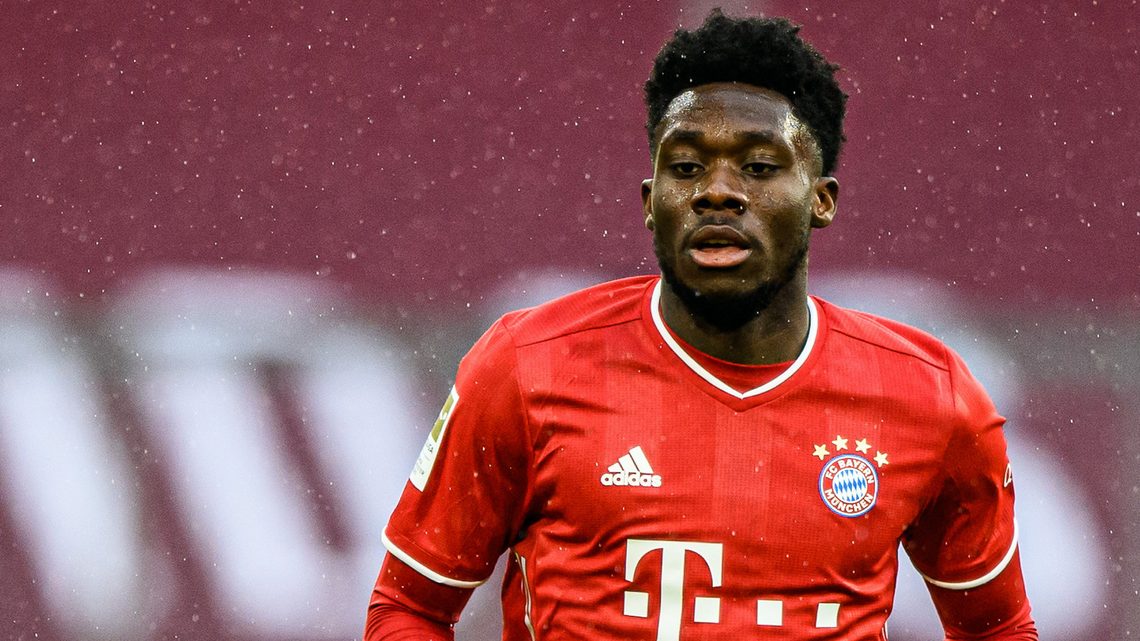 Alphonso Davies Net worth