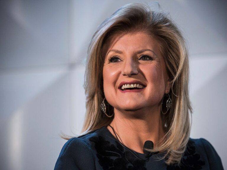 30 Fearless Arianna Huffington Quotes on Leadership