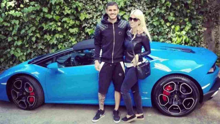 Mauro Icardi Cars and Houses