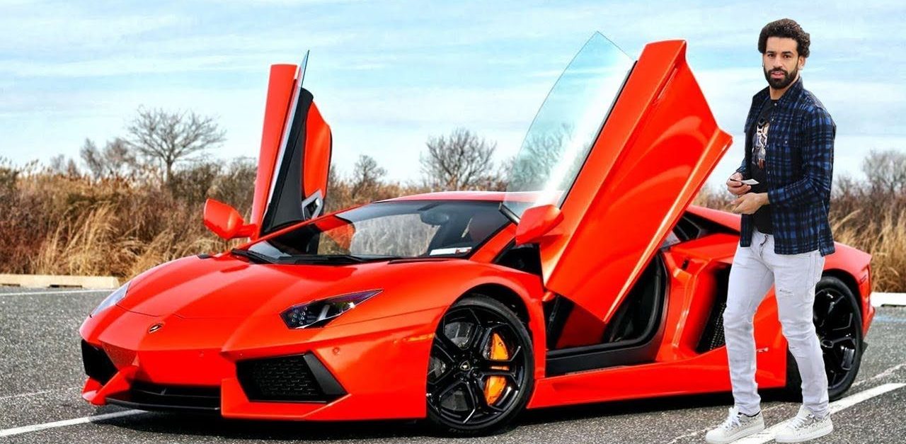 Mohamed Salah car collection