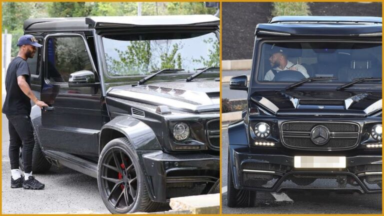 Raheem Sterling Cars and Houses