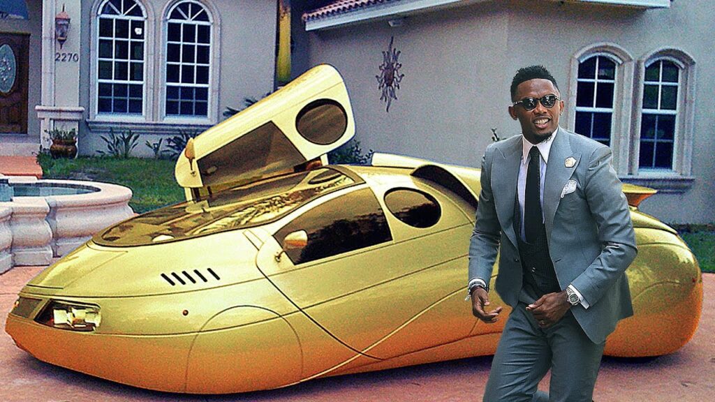 Samuel Eto’o cars and houses
